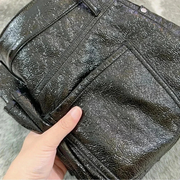 Express Super High Waisted Modern Straight Pants - Picture 9 of 13